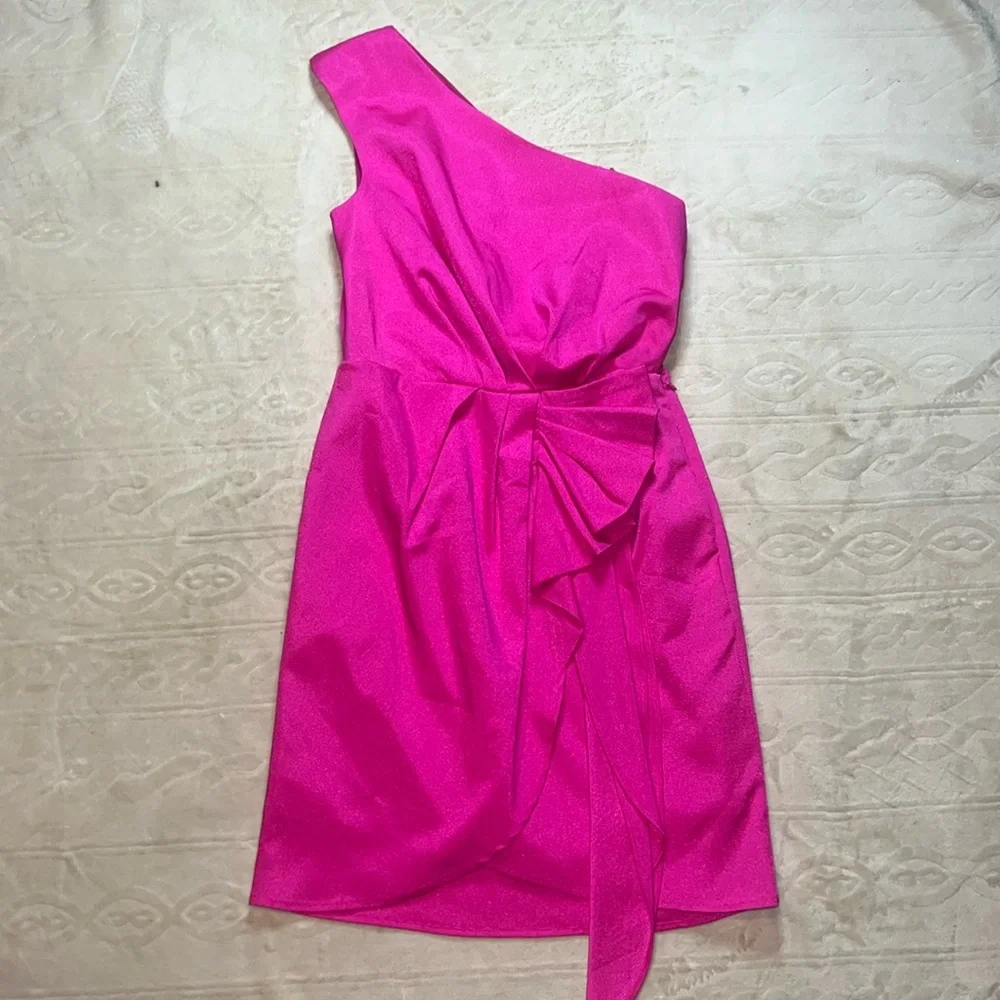 BCBGeneration one‎ shoulder cocktail dress